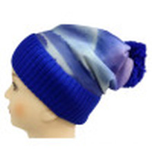 Knitted Beanie with Sublimation Printing NTD1666